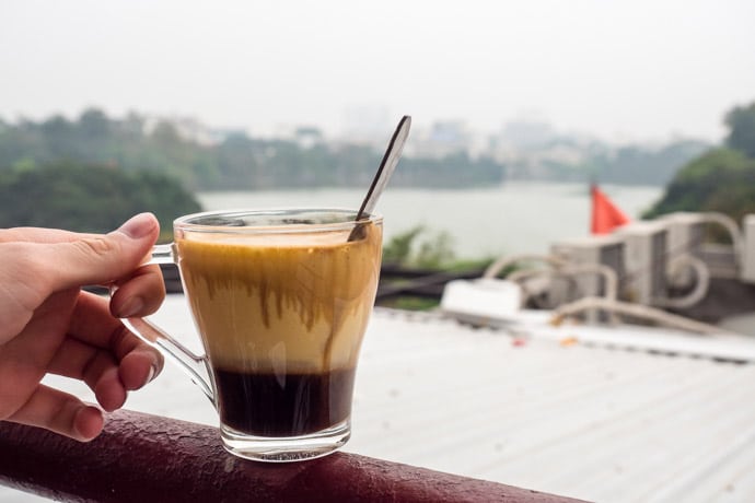 Discover Unique Coffee Shops Around Hoan Kiem Lake